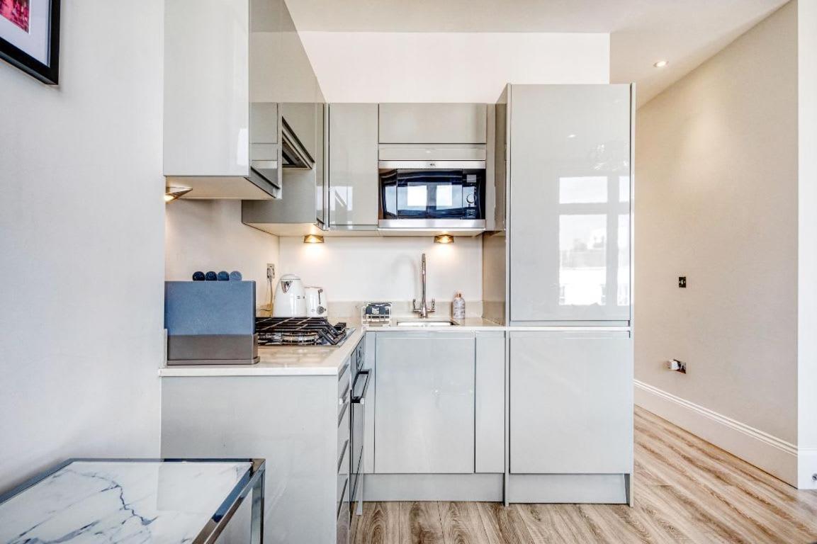 Elegant 1 Bed Apartment- Hampstead Village Лондон Экстерьер фото