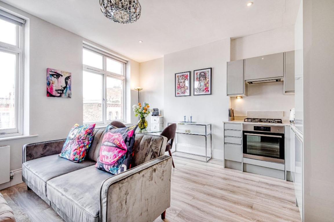 Elegant 1 Bed Apartment- Hampstead Village Лондон Экстерьер фото