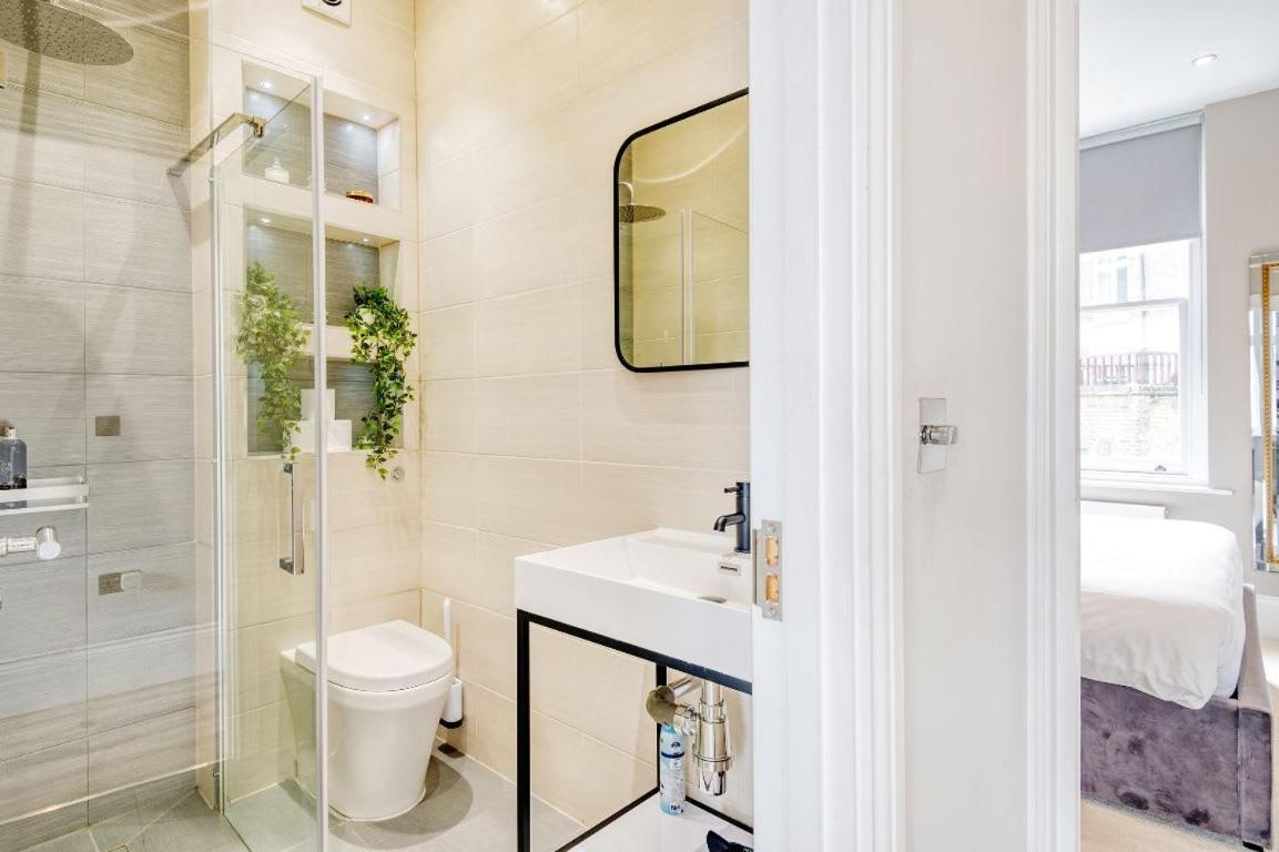 Elegant 1 Bed Apartment- Hampstead Village Лондон Экстерьер фото