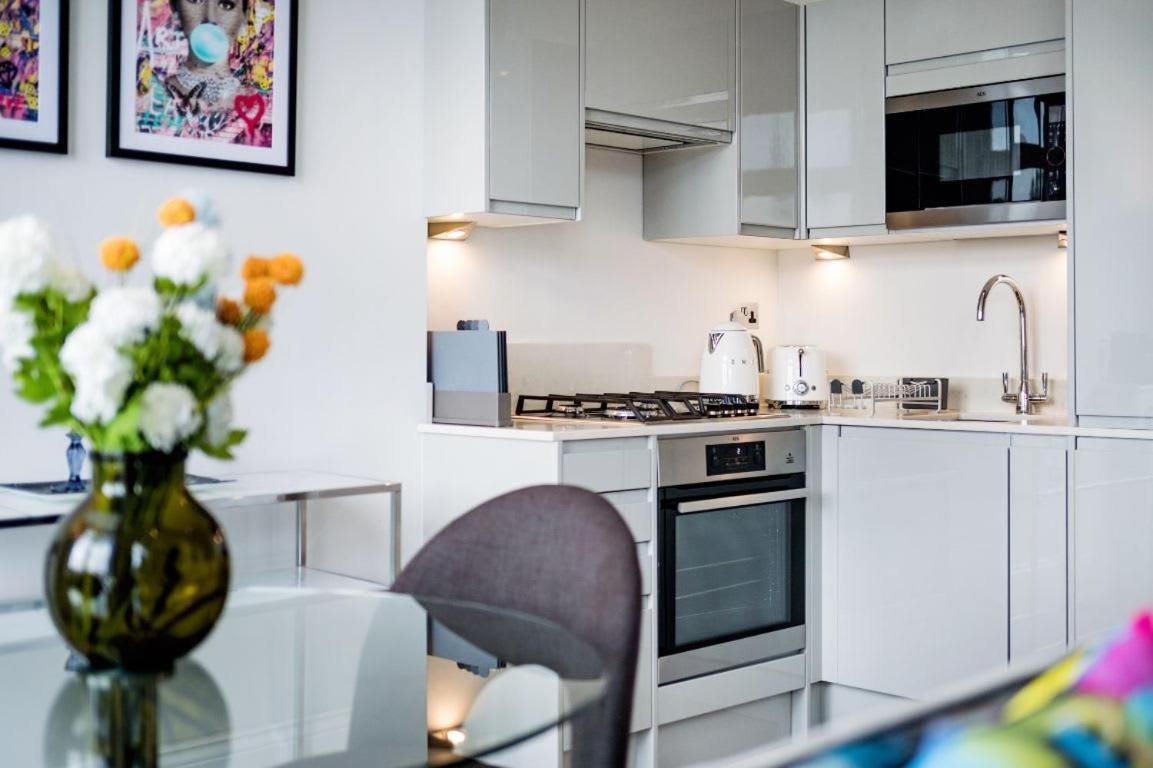 Elegant 1 Bed Apartment- Hampstead Village Лондон Экстерьер фото